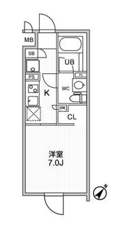 ReveResidence目黒の間取り画像
