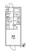 ReveResidence目黒の間取り画像