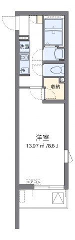 クレイノアイフィールド八千代の間取り画像