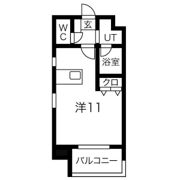 アバンティ淡路の間取り画像