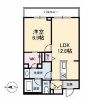 ボヌール櫻の間取り画像