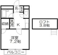 あかる20の間取り画像