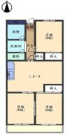 第5吉川コーポの間取り画像
