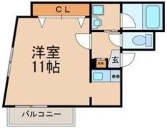 レジデンス内山町の間取り画像