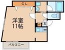 レジデンス内山町の間取り画像