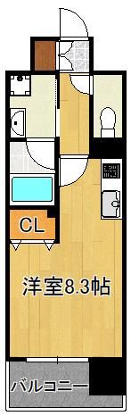 デザイナーズざ・片野の間取り画像