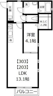 JET・SAOの間取り画像