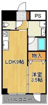 グランドコート嵐山の間取り画像