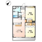 シェーン ブルンT＆Mの間取り画像