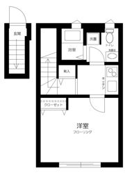 LA PREMIERE 上野毛の間取り画像