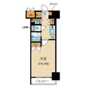 パレステュディオ神田神保町の間取り画像