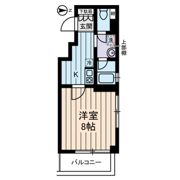 シンザンⅢ（旧第2YAMADAビル）の間取り画像