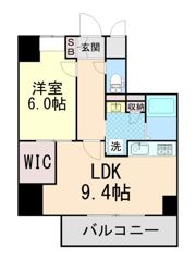 シー・クリサンス神戸の間取り画像
