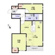カーサあかねの間取り画像