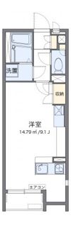 レオネクスト原の間取り画像