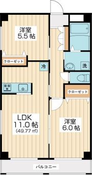 パラッツォの間取り画像