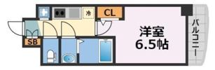 SERENiTE谷四の間取り画像