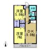 ハイム白山 Ⅰの間取り画像