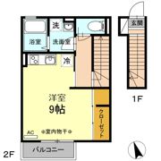 ハウス三生の間取り画像