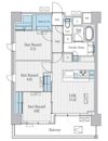 Terra蚕糸の森の間取り画像