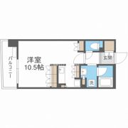 パークアクシス梅田の間取り画像