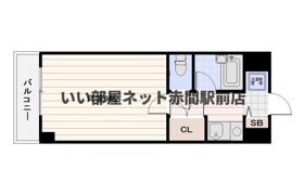 グランブルーアクアの間取り画像