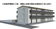 D-residenceM＆Kの外観