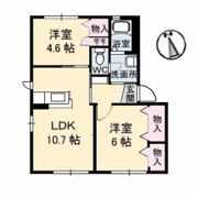 メゾン竹島 Ⅰ棟の間取り画像