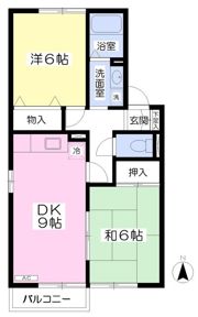 エスペランサの間取り画像