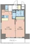 ORSUS新大阪(旧プレジオ新大阪ROUGE)の間取り画像