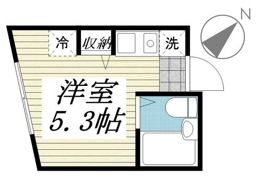 アミューズ上高田Ⅱの間取り画像