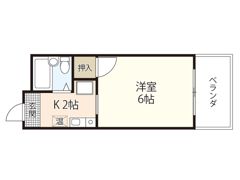 多田ビルの間取り画像