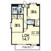 URBAN GRACEの間取り画像