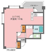 APPLEの間取り画像