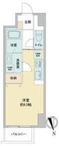 La Douceur今池の間取り画像
