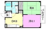 フォブールフライブルクの間取り画像
