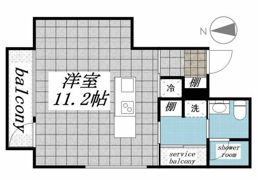 LigereGrace祐天寺の間取り画像