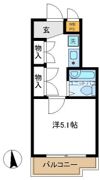 日興パレス東武練馬の間取り画像