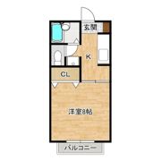 リーベンハイムの間取り画像
