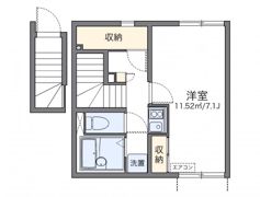 レオネクストタフィー サーフの間取り画像
