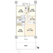 ポレスター彩湖公園リーモ（0005527）の間取り画像