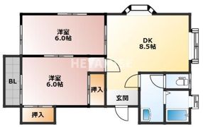 サンビレッジ久山の間取り画像