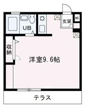 ロッジガーデンⅡの間取り画像