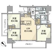 クレア新小岩デジーノの間取り画像