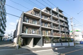 オープンレジデンシア和光フロントの外観画像