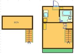 シティパレス深谷7-1の間取り画像