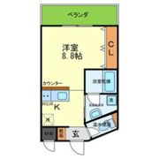 ﾗﾑｱﾝﾄﾞｴﾇｴﾝﾀ-ﾌﾟﾗｲｽﾞの間取り画像