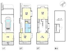 渡邸の間取り画像
