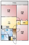 メイソン城見の間取り画像