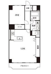 ロアール三園の間取り画像